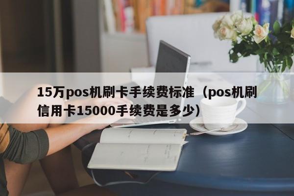 邵阳县15万pos机刷卡手续费标准（pos机刷信用卡15000手续费是多少）