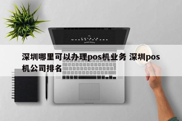 株洲哪里可以办理pos机业务 深圳pos机公司排名