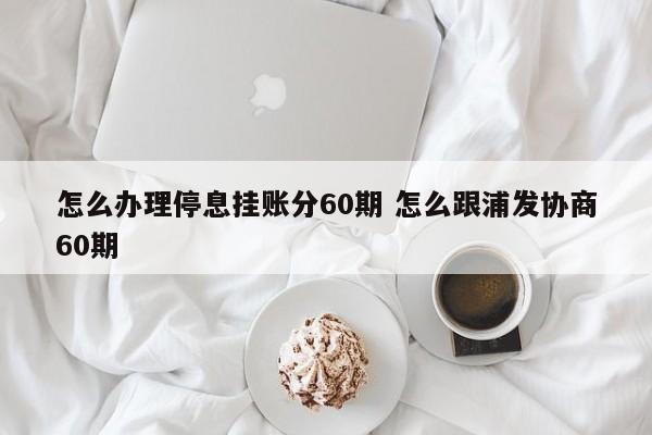 明港怎么办理停息挂账分60期 怎么跟浦发协商60期
