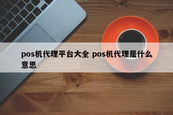 明港pos机代理平台大全 pos机代理是什么意思