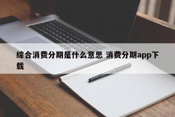 桂阳综合消费分期是什么意思 消费分期app下载
