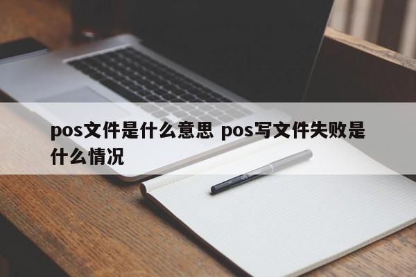东明pos文件是什么意思 pos写文件失败是什么情况