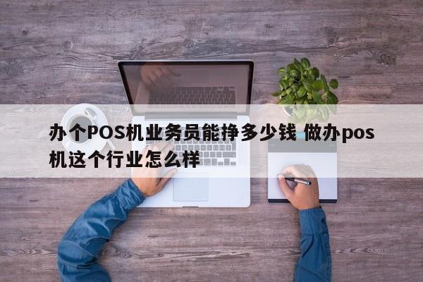 晋江办个POS机业务员能挣多少钱 做办pos机这个行业怎么样