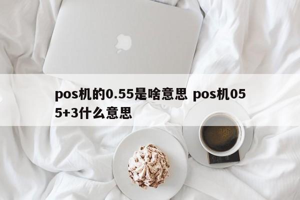 枝江pos机的0.55是啥意思 pos机055+3什么意思