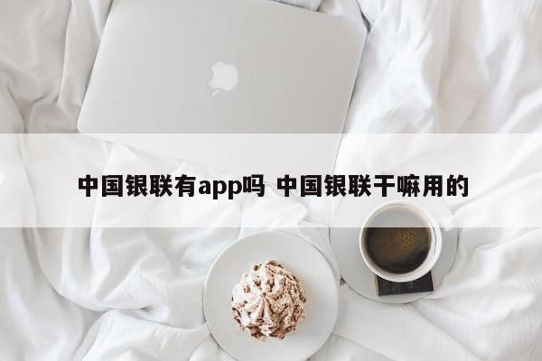 溧阳中国银联有app吗 中国银联干嘛用的
