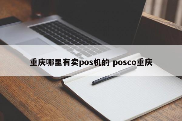 钦州重庆哪里有卖pos机的 posco重庆