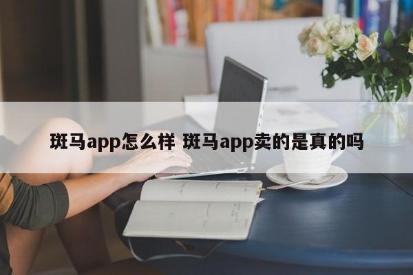 枝江斑马app怎么样 斑马app卖的是真的吗