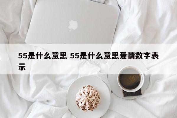 芜湖55是什么意思 55是什么意思爱情数字表示