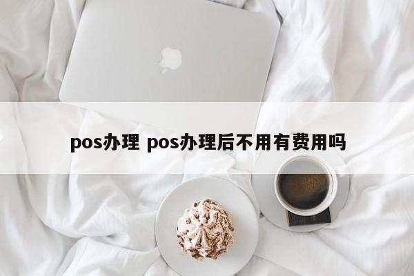 阿里pos办理 pos办理后不用有费用吗