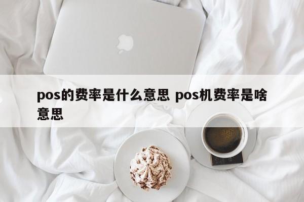 兰考pos的费率是什么意思 pos机费率是啥意思