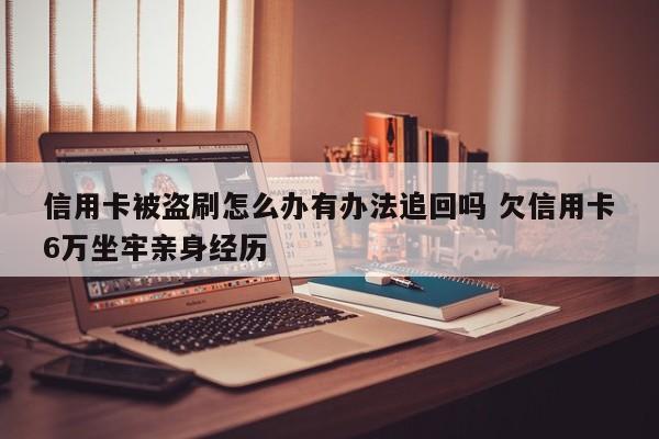 瑞安信用卡被盗刷怎么办有办法追回吗 欠信用卡6万坐牢亲身经历