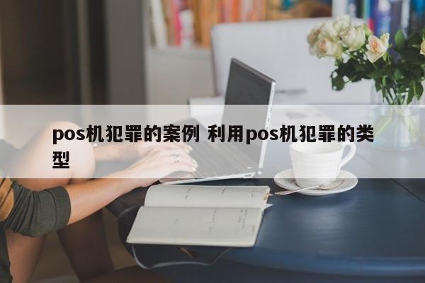 驻马店pos机犯罪的案例 利用pos机犯罪的类型