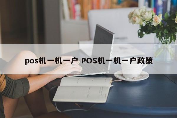 靖江pos机一机一户 POS机一机一户政策