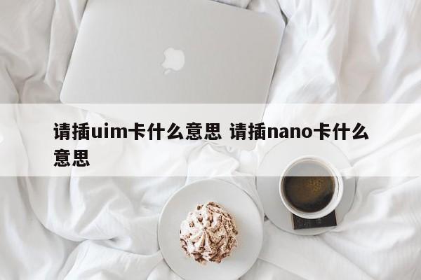 张掖请插uim卡什么意思 请插nano卡什么意思