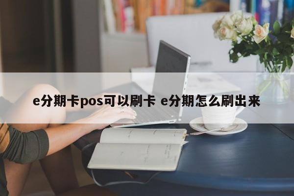 永兴e分期卡pos可以刷卡 e分期怎么刷出来