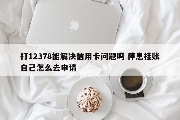 昌邑打12378能解决信用卡问题吗 停息挂账自己怎么去申请