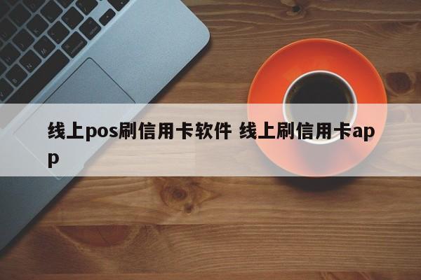 舟山线上pos刷信用卡软件 线上刷信用卡app